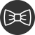 Bow tie icon